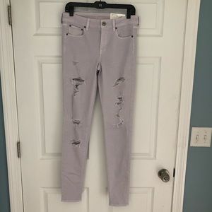AE Distressed Jeggings 8 XLONG‼️